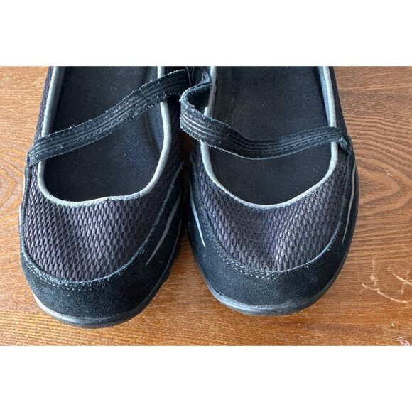 Skechers Women Relaxed Fit Memory Foam Bikers Sneakers Black New Size 6 / Eur 36 - Picture 9 of 13